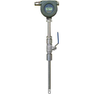 Insertion Type Thermal Mass Gas Flow Meter